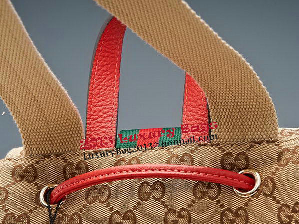 Gucci GG Plus Backpack 368589 Red