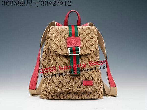 Gucci GG Plus Backpack 368589 Rose