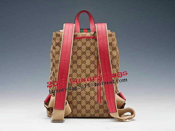 Gucci GG Plus Backpack 368589 Rose