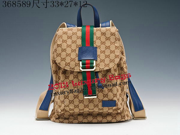 Gucci GG Plus Backpack 368589 Royal