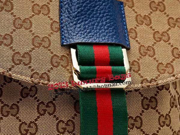 Gucci GG Plus Backpack 368589 Royal