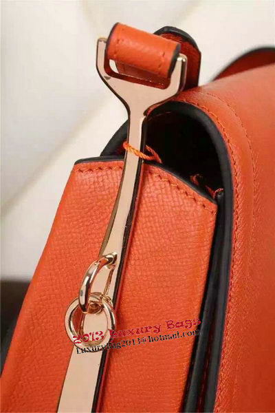 Hermes Passe-Guide Bag Calfskin Leather H22039 Orange