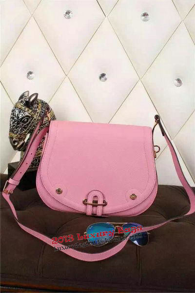 Hermes Passe-Guide Bag Calfskin Leather H22039 Pink