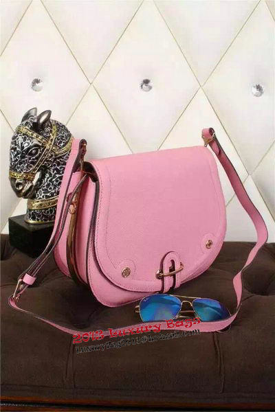 Hermes Passe-Guide Bag Calfskin Leather H22039 Pink