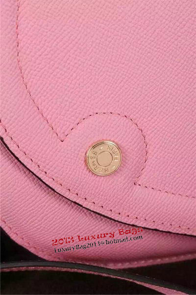 Hermes Passe-Guide Bag Calfskin Leather H22039 Pink