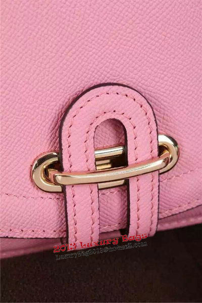 Hermes Passe-Guide Bag Calfskin Leather H22039 Pink
