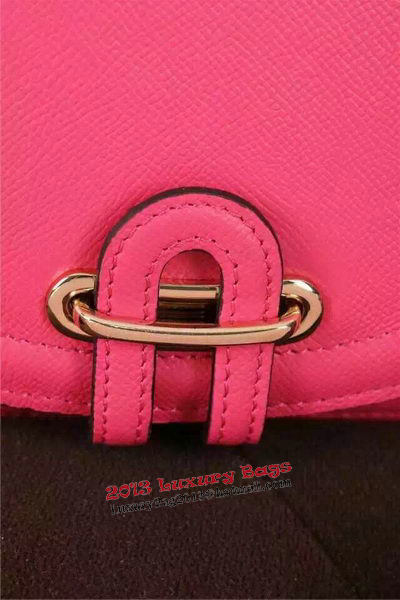 Hermes Passe-Guide Bag Calfskin Leather H22039 Rose