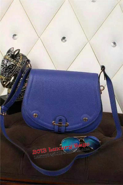 Hermes Passe-Guide Bag Calfskin Leather H22039 Royal