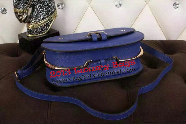 Hermes Passe-Guide Bag Calfskin Leather H22039 Royal