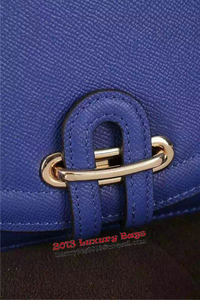 Hermes Passe-Guide Bag Calfskin Leather H22039 Royal