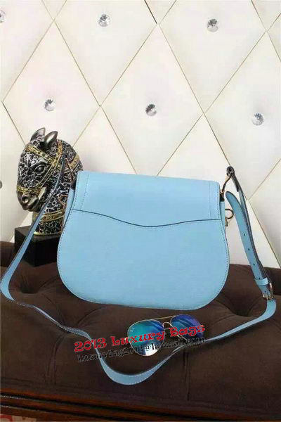 Hermes Passe-Guide Bag Calfskin Leather H22039 SkyBlue