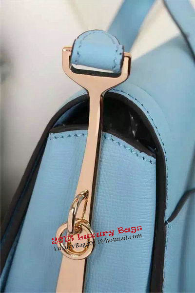 Hermes Passe-Guide Bag Calfskin Leather H22039 SkyBlue