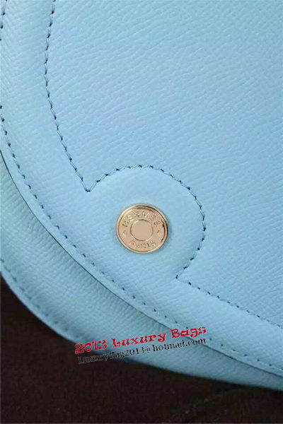 Hermes Passe-Guide Bag Calfskin Leather H22039 SkyBlue