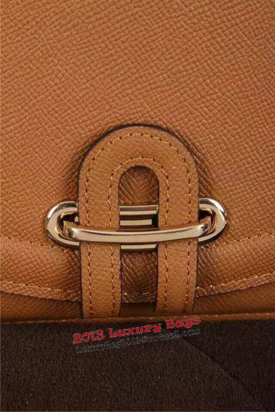 Hermes Passe-Guide Bag Calfskin Leather H22039 Wheat