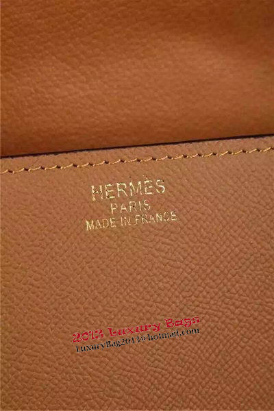 Hermes Passe-Guide Bag Calfskin Leather H22039 Wheat