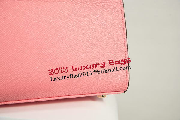 Hermes Kelly 25cm Tote Bag Togo Leather K2138 Pink