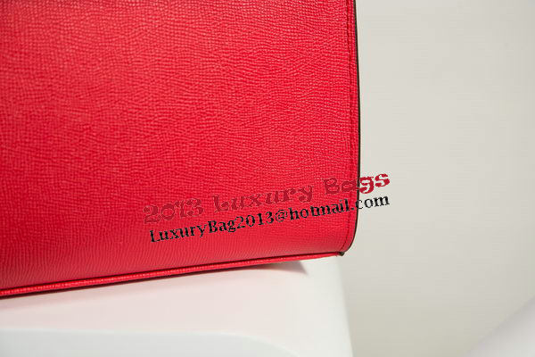 Hermes Kelly 25cm Tote Bag Togo Leather K2138 Red