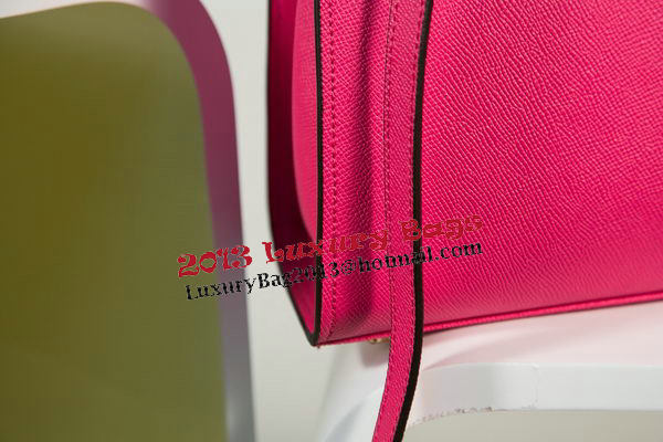 Hermes Kelly 25cm Tote Bag Togo Leather K2138 Rose