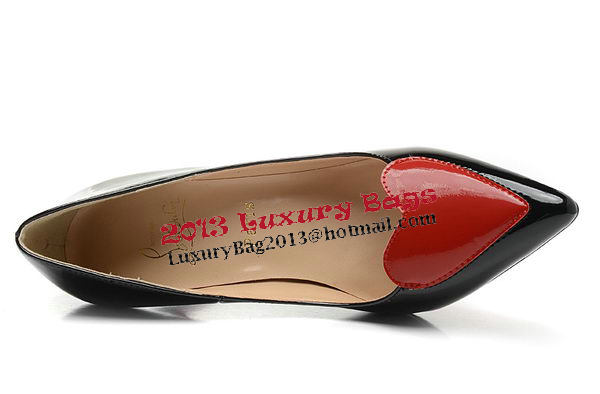 Christian Louboutin 100mm Pump Patent Leather CL1496 Black