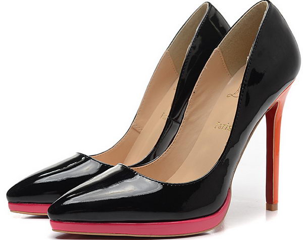 Christian Louboutin 120mm Pump Patent Leather CL1500 Black