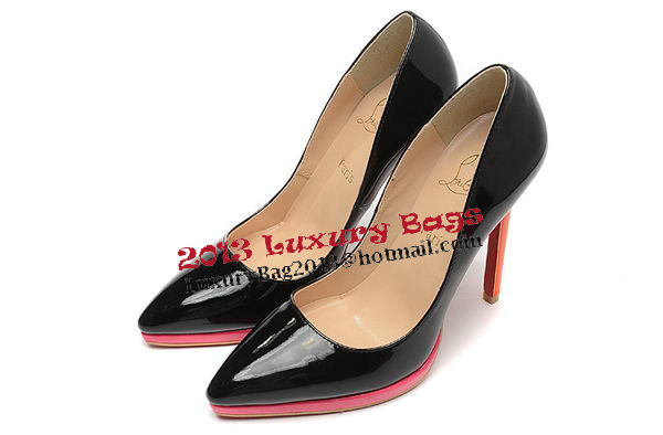 Christian Louboutin 120mm Pump Patent Leather CL1500 Black