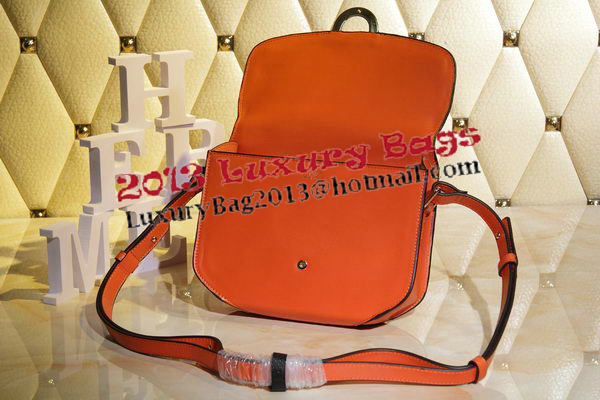 Hermes Cherche Midi Bag Calfskin Leather H1518 Orange