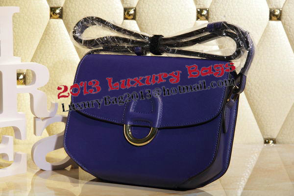 Hermes Cherche Midi Bag Calfskin Leather H1518 Royal