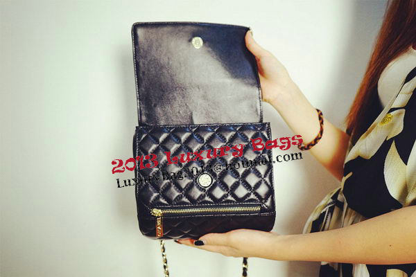 Chanel Shopper Tote Bags Sheepskin Leather CHA62882 Black