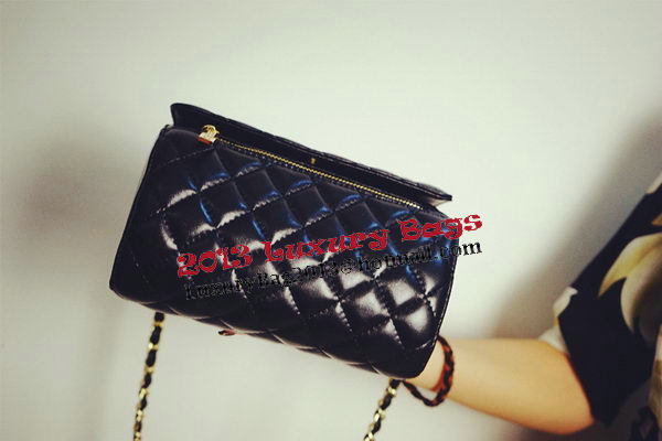 Chanel Shopper Tote Bags Sheepskin Leather CHA62882 Black