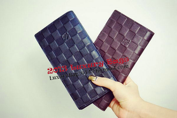 Louis Vuitton Damier Infini Leather Brazza Wallet LV62665