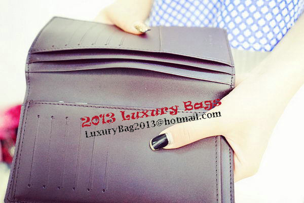 Louis Vuitton Damier Infini Leather Brazza Wallet LV62665