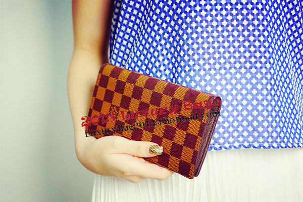 Louis Vuitton Monogram Damier Canvas Brazza Wallet LV62665