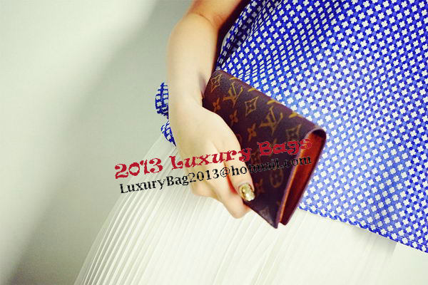 Louis Vuitton Monogram Damier Canvas Brazza Wallet LV62665