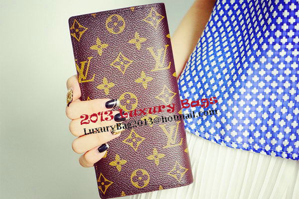 Louis Vuitton Monogram Damier Canvas Brazza Wallet LV62665