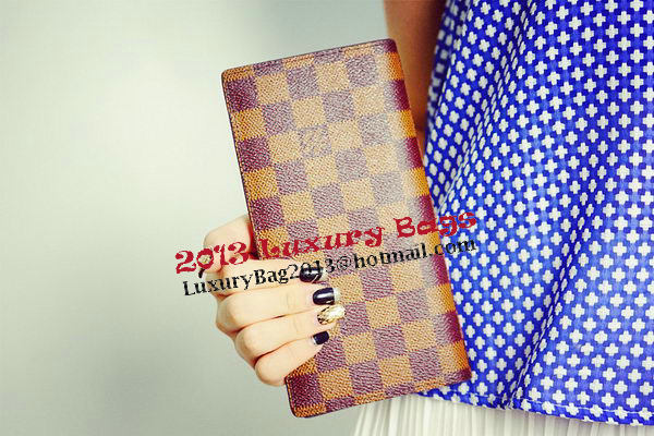 Louis Vuitton Monogram Damier Canvas Brazza Wallet LV62665