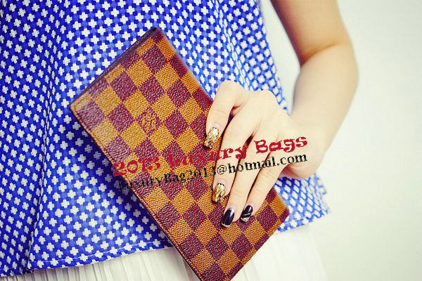 Louis Vuitton Monogram Damier Canvas Brazza Wallet LV62665