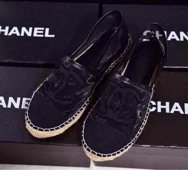 Chanel Espadrilles CH1119LRF Black