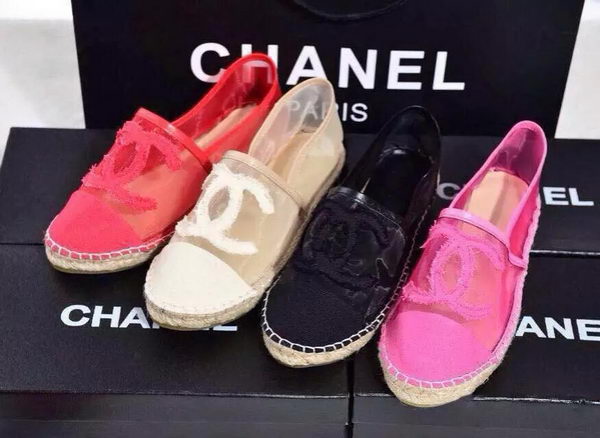 Chanel Espadrilles CH1119LRF Red