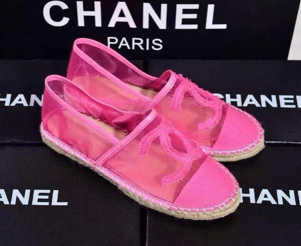 Chanel Espadrilles CH1119LRF Rose