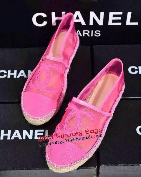 Chanel Espadrilles CH1119LRF Rose