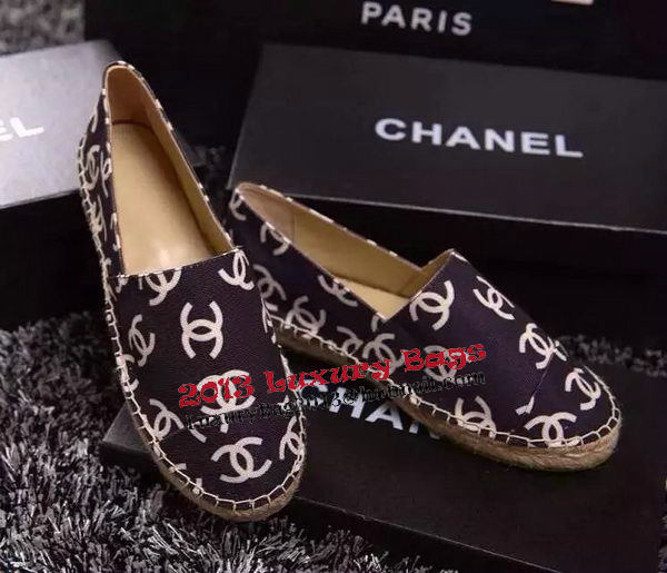 Chanel Espadrilles Canvas CH1108LRF Black