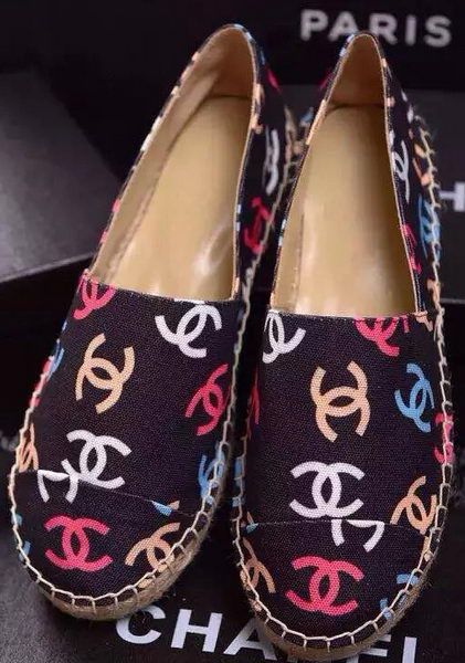 Chanel Espadrilles Canvas CH1108LRF Multicolour