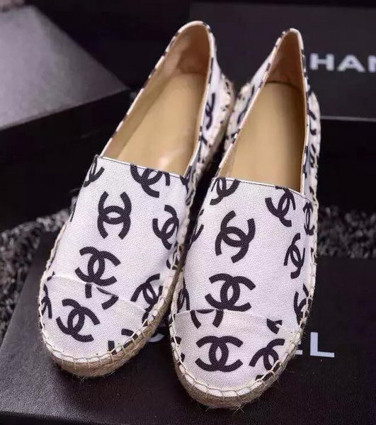 Chanel Espadrilles Canvas CH1108LRF White