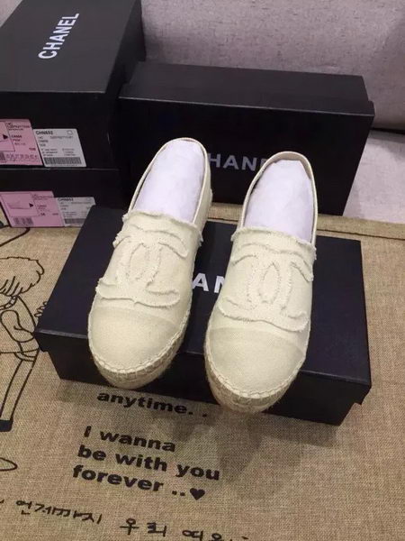 Chanel Espadrilles Canvas CH1270LRF OffWHITE