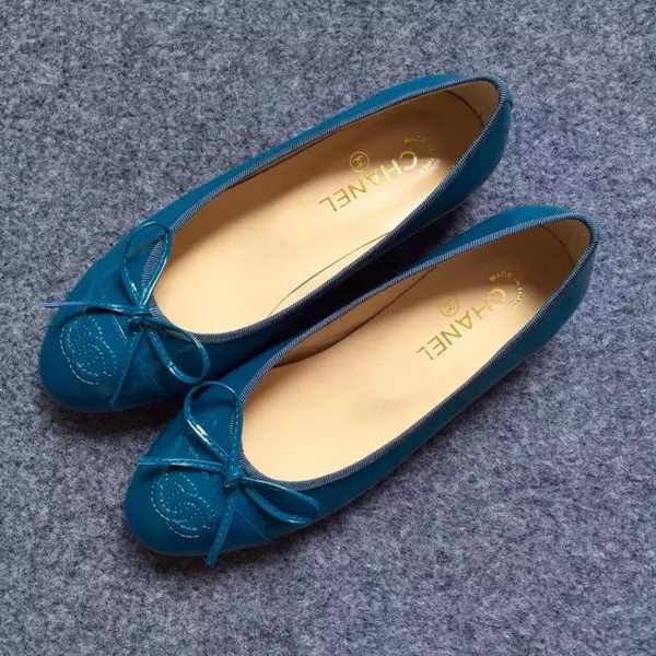 Chanel Leather Ballerina CH1223FK Blue