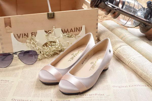 Chanel Pump Canvas CH1200YF Apricot