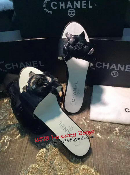 Chanel Sandal CH1104LJD Black
