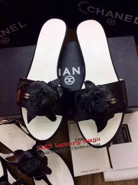 Chanel Sandal CH1104LJD Black