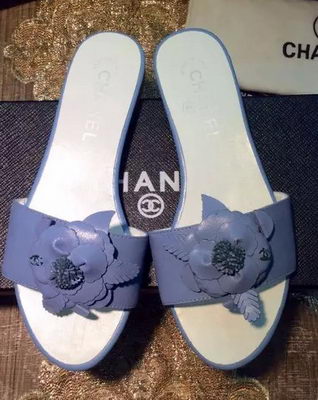 Chanel Sandal CH1104LJD Blue