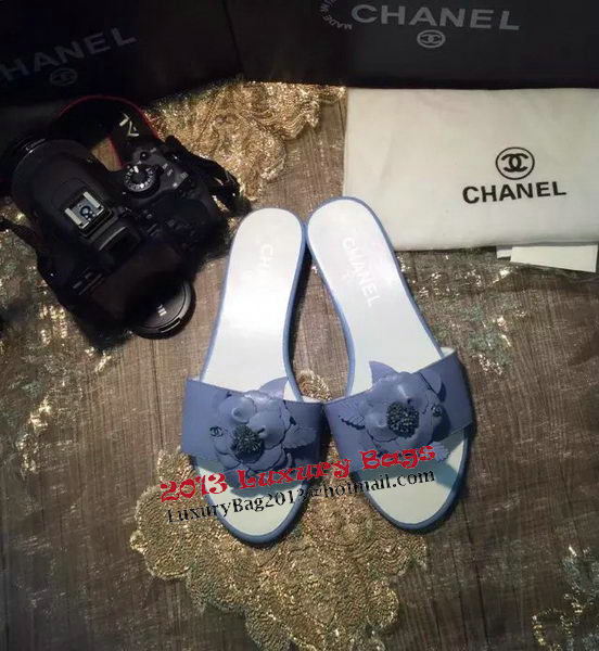 Chanel Sandal CH1104LJD Blue